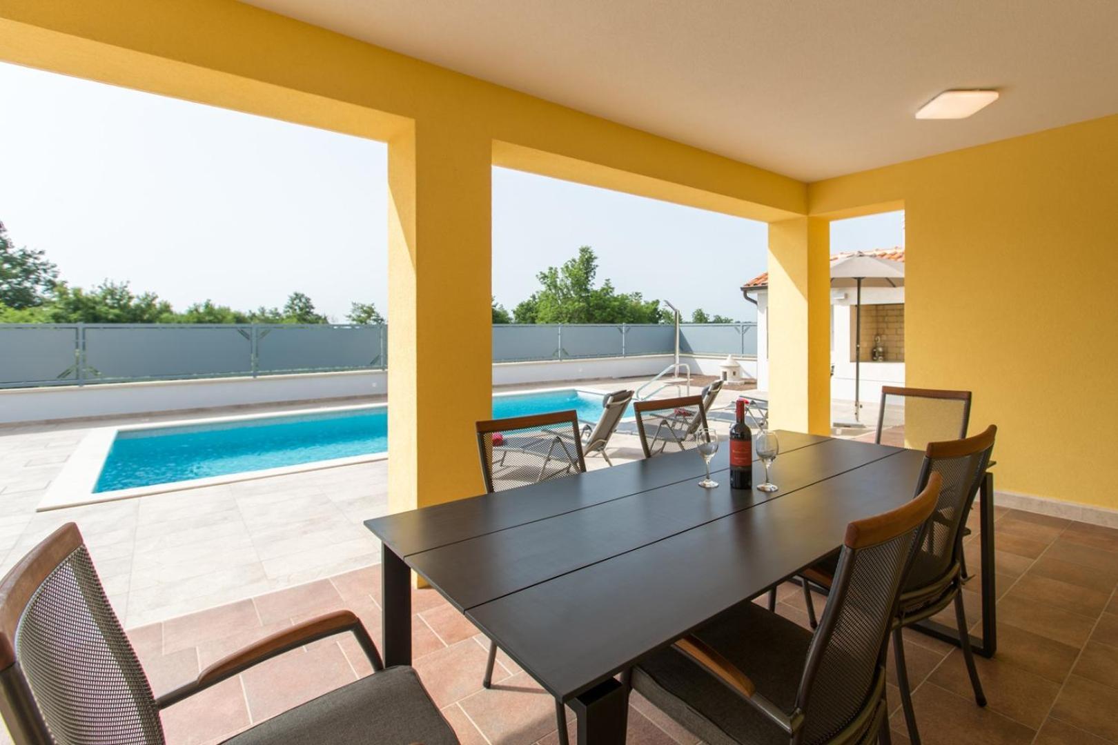 Villa Prenci Private Pool Tinjan Esterno foto