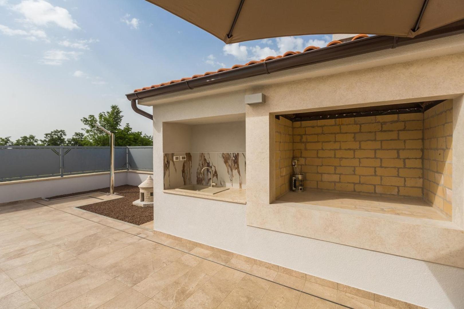 Villa Prenci Private Pool Tinjan Esterno foto